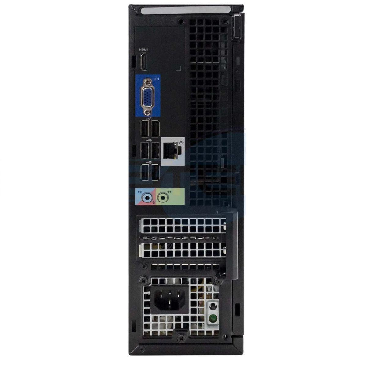 KIT PC DELL OPTIPLEX 3010 SFF INTEL CORE I5 3.60GHZ 8GB RAM 256GB SSD 500GB HDD WIN10 PRO-3