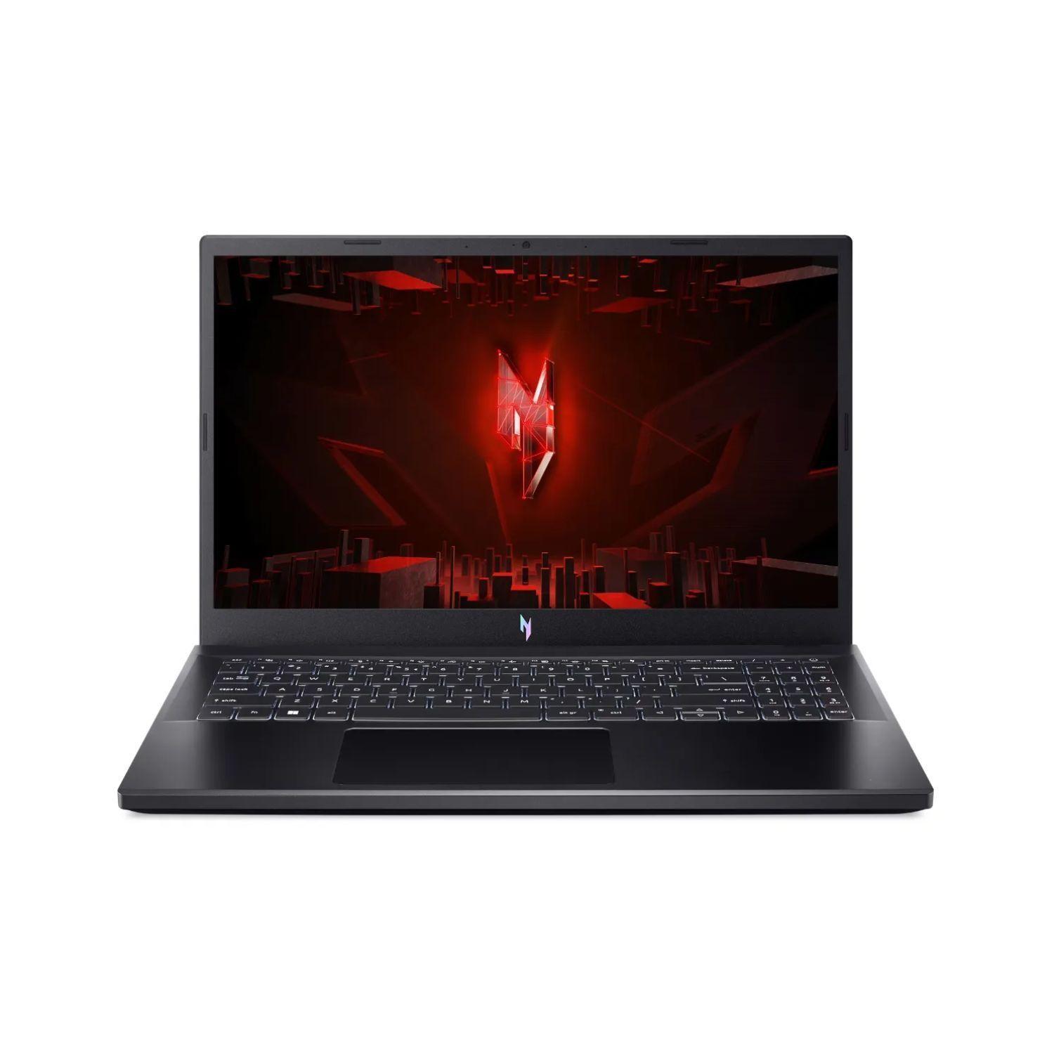 NOTEBOOK GAMER ACER NITRO V ANV15 INTEL CORE I5 13TH GEN RTX 3050 6GB 16GB RAM DDR5 512GB SSD W11-0