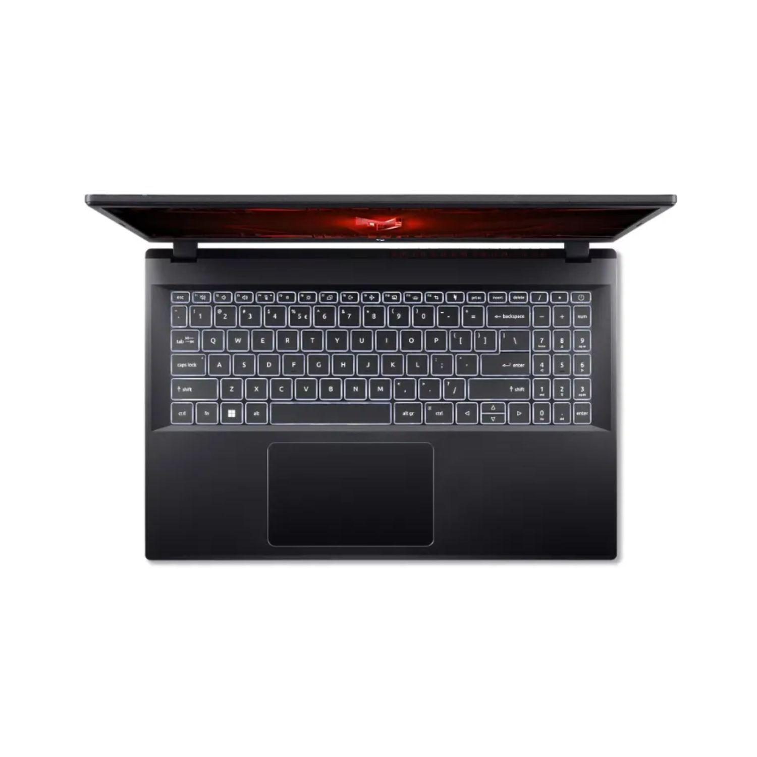 NOTEBOOK GAMER ACER NITRO V ANV15 INTEL CORE I5 13TH GEN RTX 3050 6GB 16GB RAM DDR5 512GB SSD W11-3