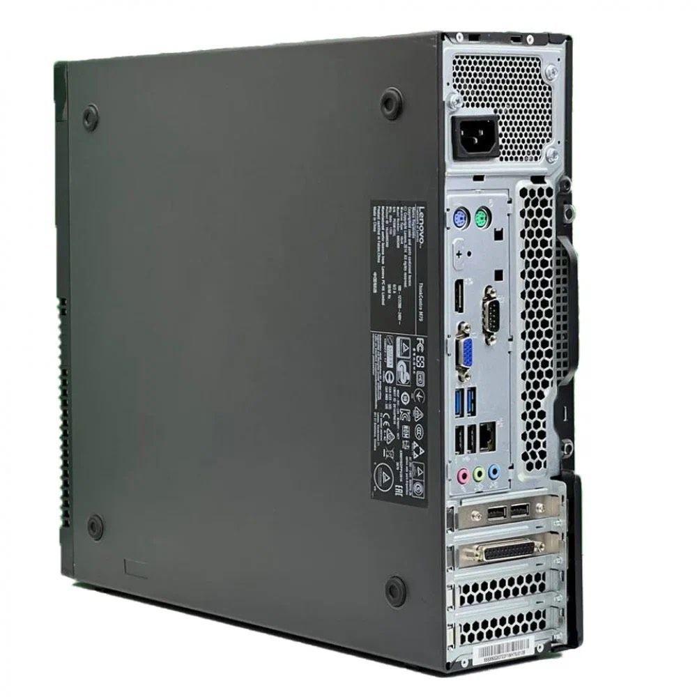 COMPUTADOR LENOVO THINKCENTRE M79 AMD PRO-A4 3.9GHZ 4GB RAM DDR3 240GB SSD WIN10 PRO-4