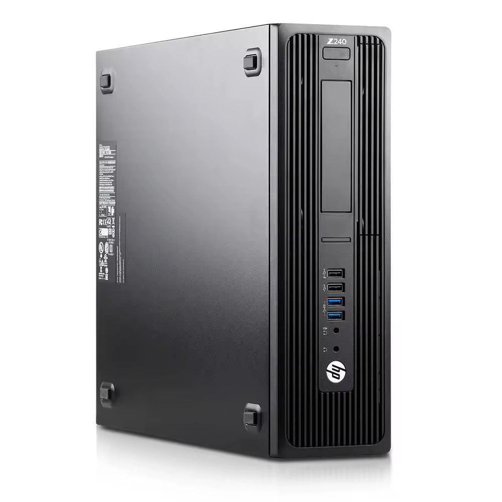 COMPUTADOR HP Z240 WORKSTATION SFF 16GB RAM DDR4 1TB HDD 240GB SSD WIN10 PRO-2