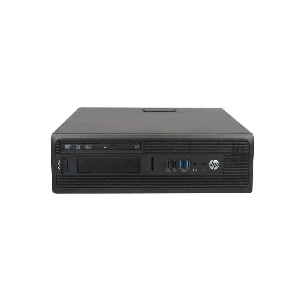 COMPUTADOR HP Z240 WORKSTATION SFF 16GB RAM DDR4 1TB HDD 240GB SSD WIN10 PRO-4
