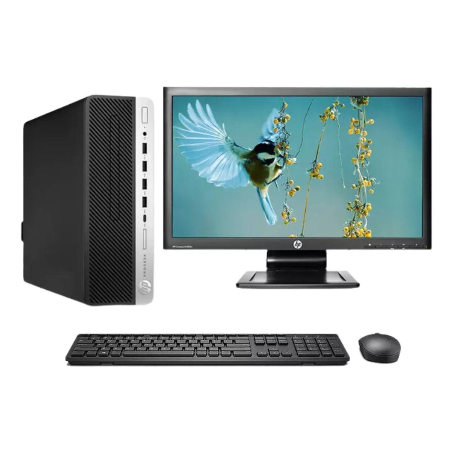 KIT PC HP PRODESK 600 G4 INTEL CORE I5 4.10 GHZ 8GB RAM DDR4 240GB SSD WIN11 PRO-0