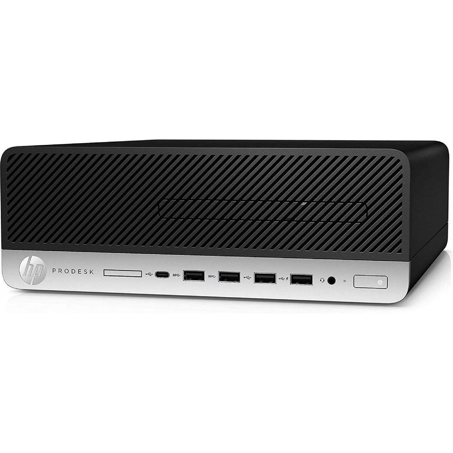 KIT PC HP PRODESK 600 G4 INTEL CORE I5 4.10 GHZ 8GB RAM DDR4 240GB SSD WIN11 PRO-1