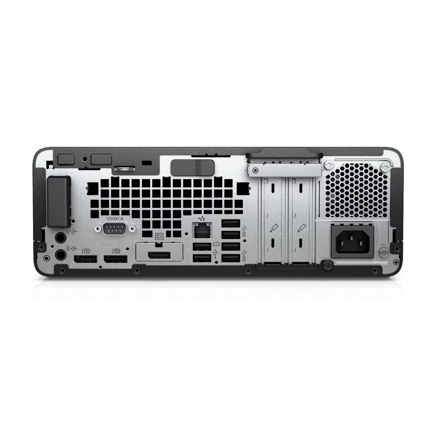 KIT PC HP PRODESK 600 G4 INTEL CORE I5 4.10 GHZ 8GB RAM DDR4 240GB SSD WIN11 PRO-4