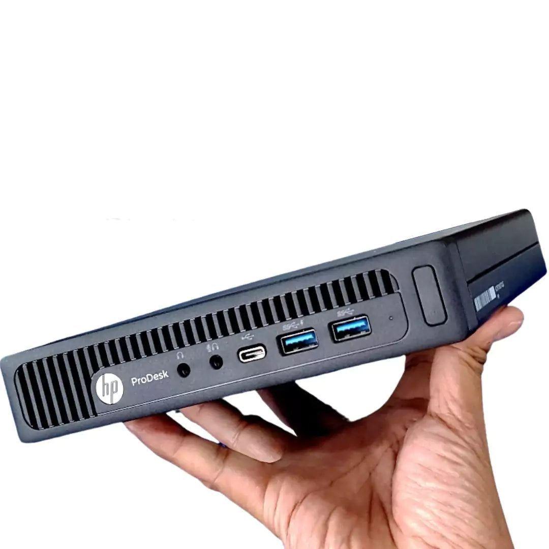 PC HP PRODESK 600 G1 MINI INTEL CORE I3 3.10GHZ 8GB RAM DDR4 240GB SSD WIN10 PRO-3