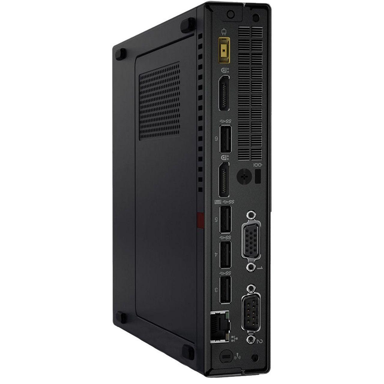 PC LENOVO THINKCENTRE M625Q TINY AMD E2-9000E 2.0GHZ 8GB RAM DDR4 240GB SSD W10 PRO-4
