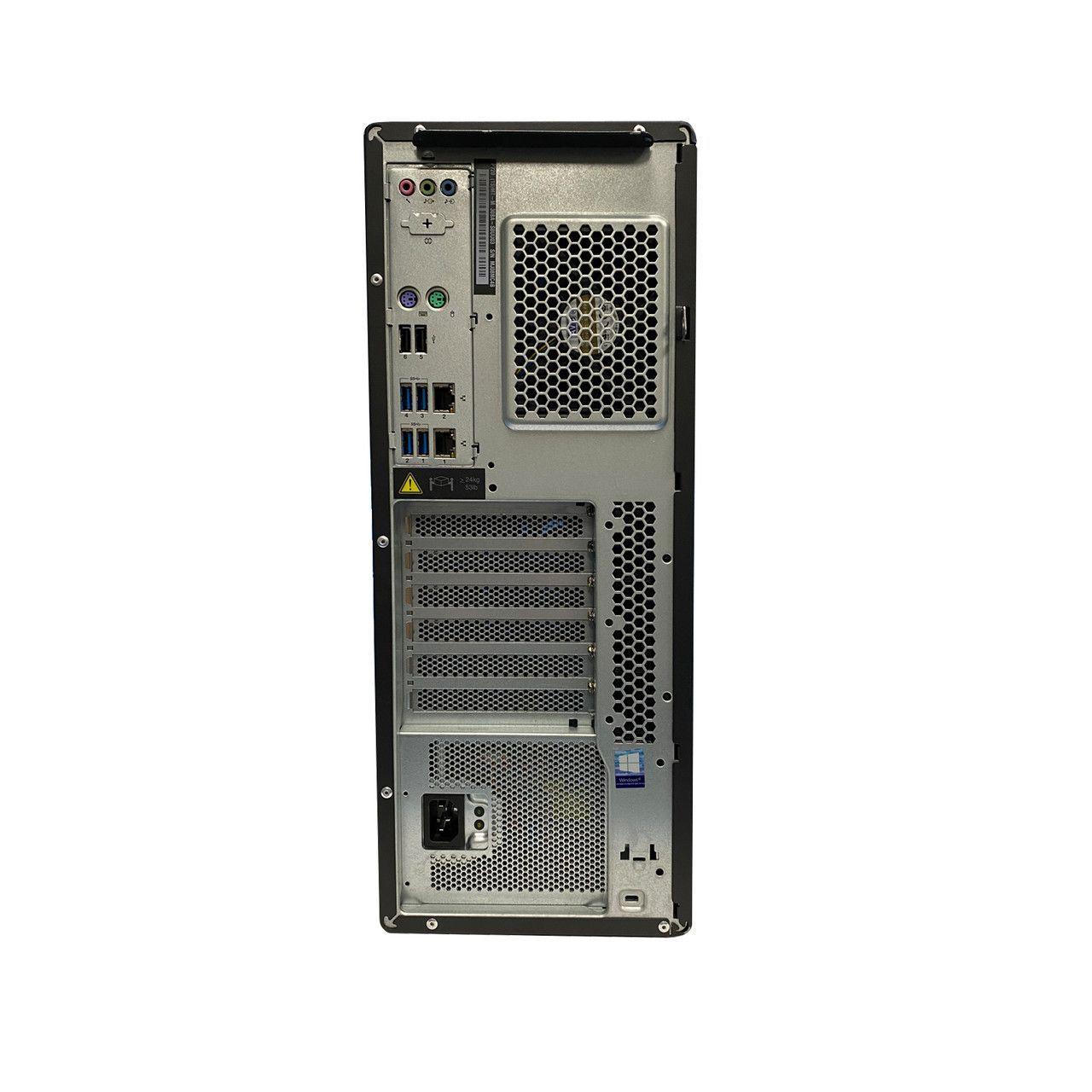 PC WORKSTATION LENOVO THINKSTATION P410 XEON E5-1620 16GB RAM 480GB SSD 1TB HDD NVIDIA QUADRO K420-2