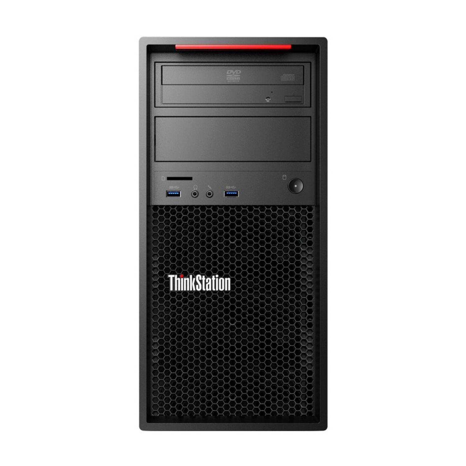 PC WORKSTATION LENOVO THINKSTATION P410 XEON E5-1620 16GB RAM 480GB SSD 1TB HDD NVIDIA QUADRO K420-3
