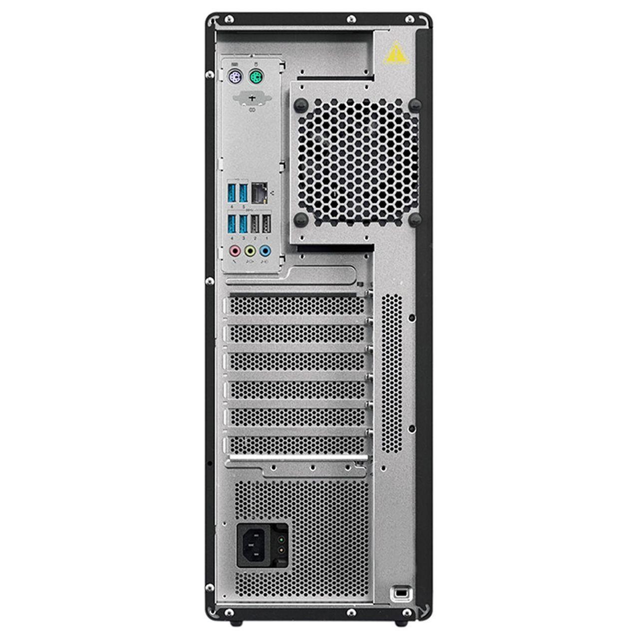 PC SERVER LENOVO THINKSTATION P520 INTEL XEON W-2125 4.5GHZ 16GB RAM DDR4 512GB SSD QUADRO P4000 8GB-3