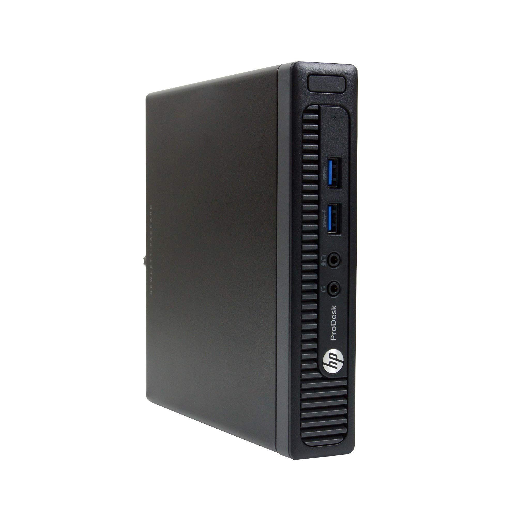 COMPUTADOR HP PRODESK 600 G1 TINY INTEL CORE I5 3.70GHZ 8GB RAM DDR3 240GB SSD WIN10 & ACCESORIOS-2