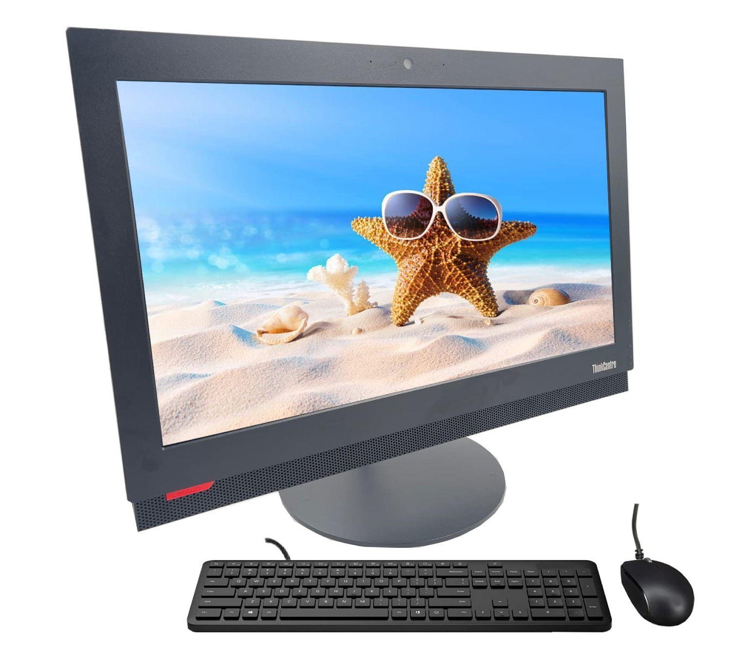 ALL-IN-ONE LENOVO THINKCENTRE M810Z / INTEL CORE I5 3.30GHZ / 8GB RAM / 256GB SSD-5