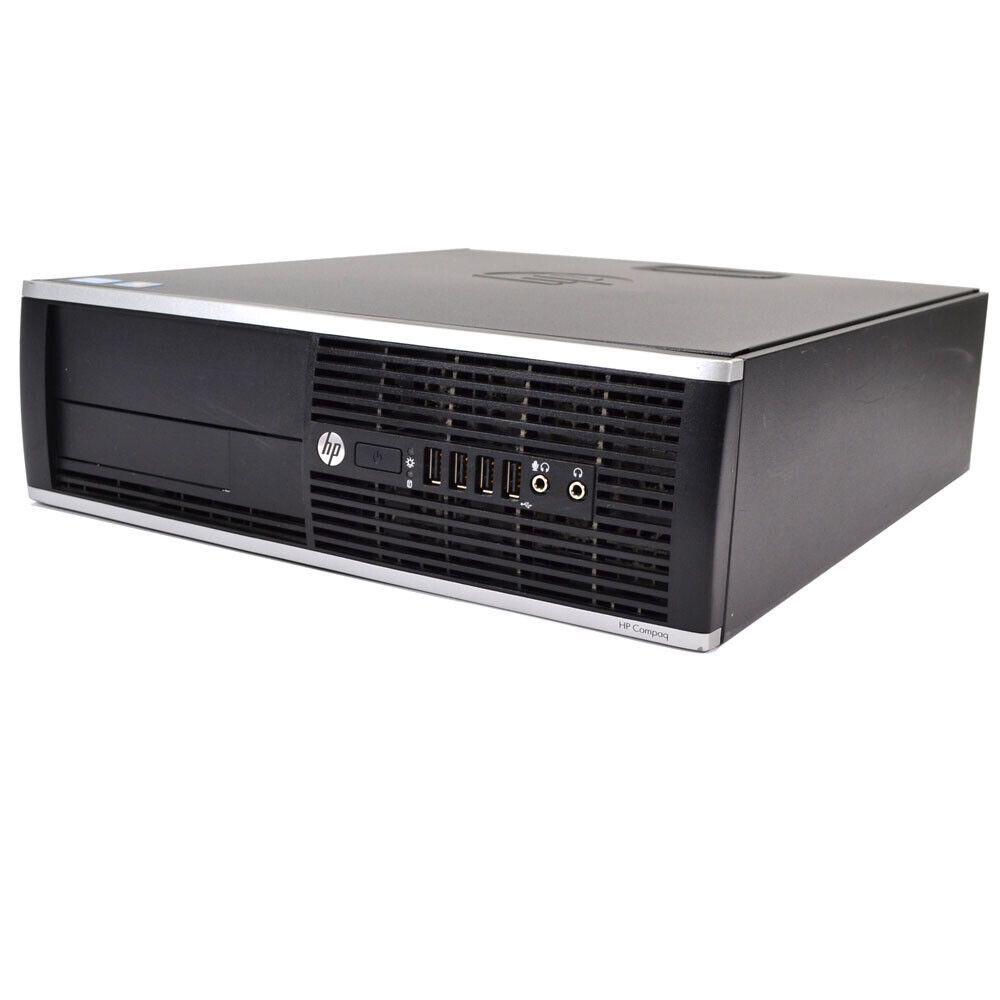 COMPUTADOR HP COMPAC ELITE 8300 / INTEL CORE i3 3.3GHZ / 4GB RAM DDR3 / 128GB SSD-2