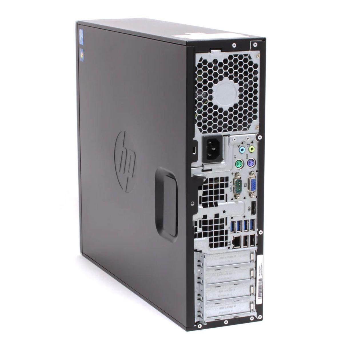 PC HP COMPAQ 8300 SFF INTEL CORE I3 3,30GHZ 8GB RAM DDR3 128GB SSD WIN10 PRO-4