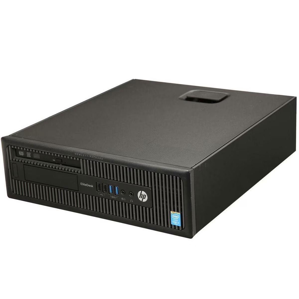 KIT PC HP COMPAQ ELITEDESK 800 G1 SFF INTEL CORE I3 3.60 GHZ 8GB RAM DDR3 240GB SSD WIN10 PRO-2