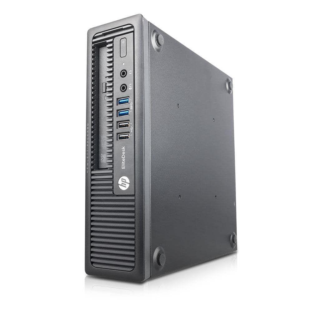KIT PC HP COMPAQ ELITEDESK 800 G1 SFF INTEL CORE I3 3.60 GHZ 8GB RAM DDR3 240GB SSD WIN10 PRO-1