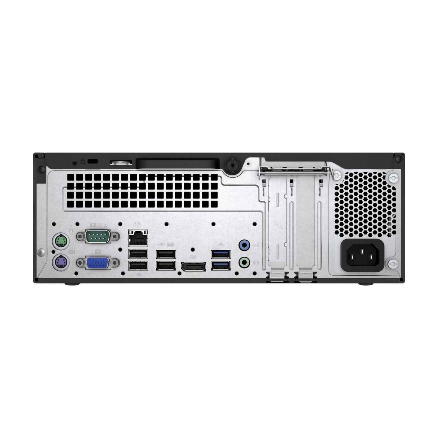 KIT PC HP PRODESK 400 G3 SFF INTEL CORE I7 4.00GHZ 8GB RAM 256GB SSD WIN10 PRO-4