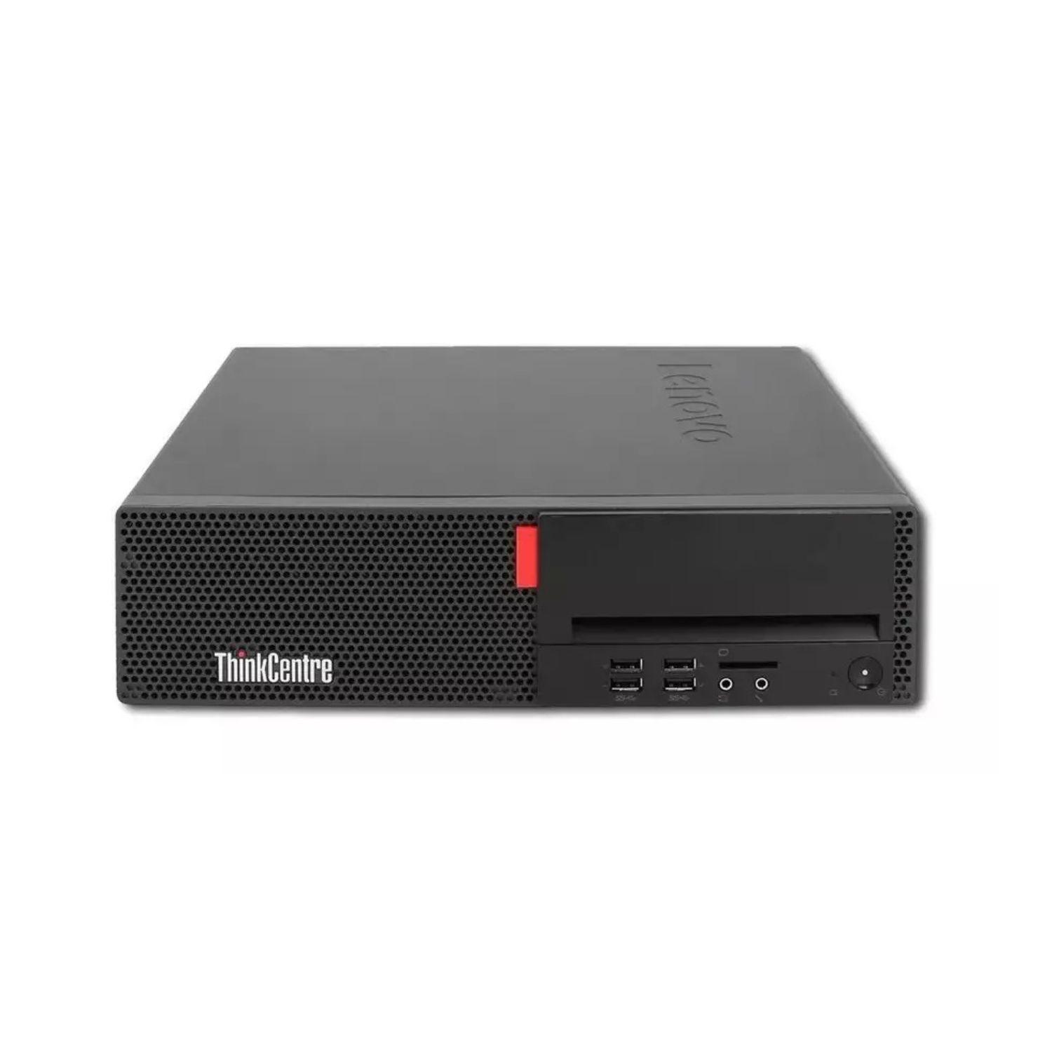 KIT PC LENOVO THINKCENTRE M725S AMD PRO A6-9500 3.80GHZ 8GB RAM 256GB SSD WIN10-2