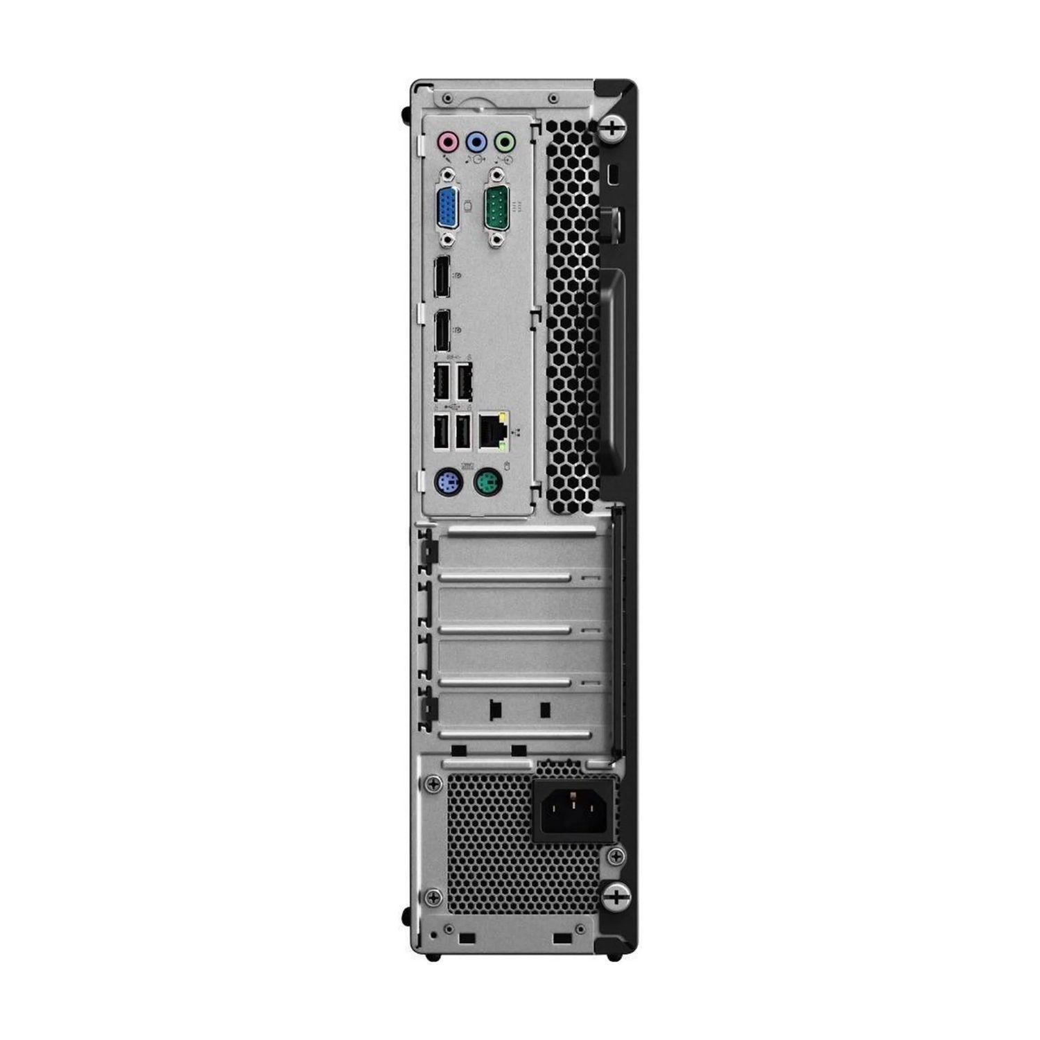 KIT PC LENOVO THINKCENTRE M725S AMD PRO A6-9500 3.80GHZ 8GB RAM 256GB SSD WIN10-3