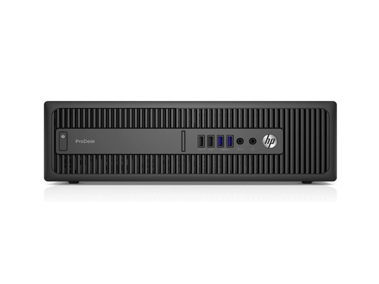 KIT COMPUTADOR HP PRODESK 600 G2 SFF INTEL CORE I5 3.60GHZ 8GB RAM DDR4 500GB HDD 240GB SSD WIN10-2