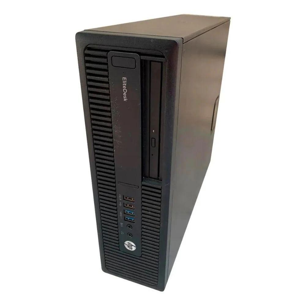 KIT PC HP PRODESK 600 G2 SFF INTEL CORE I7 4.00GHZ 8GB RAM DDR4 256GB SSD 500GB HDD AMD FIREPRO 2GB-3
