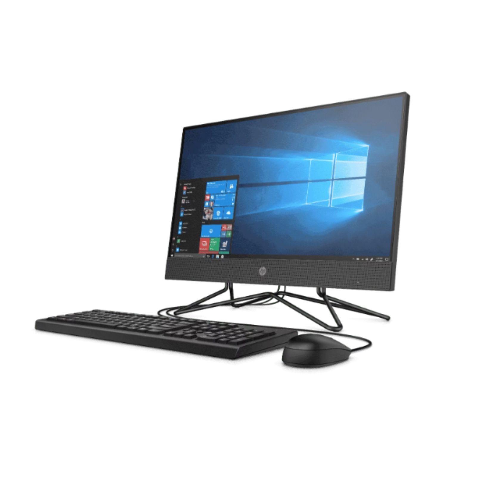 ALL IN ONE HP 200 G4 INTEL CORE I3 4.10GHZ 8GB RAM 256GB SSD 1TBB HDD WIN10 PRO-2