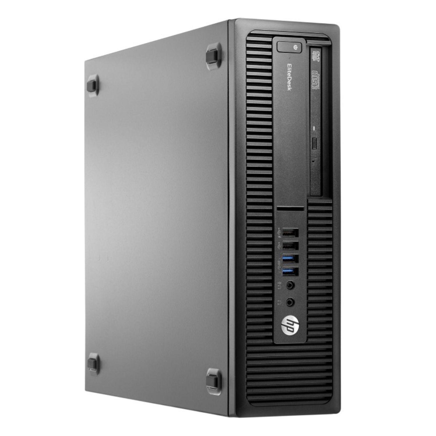 KIT PC HP ELITEDESK 705 G1 SFF AMD A8 PRO 3.80 GHZ 8GB RAM 240GB SSD 500GB HDD WIN10-2