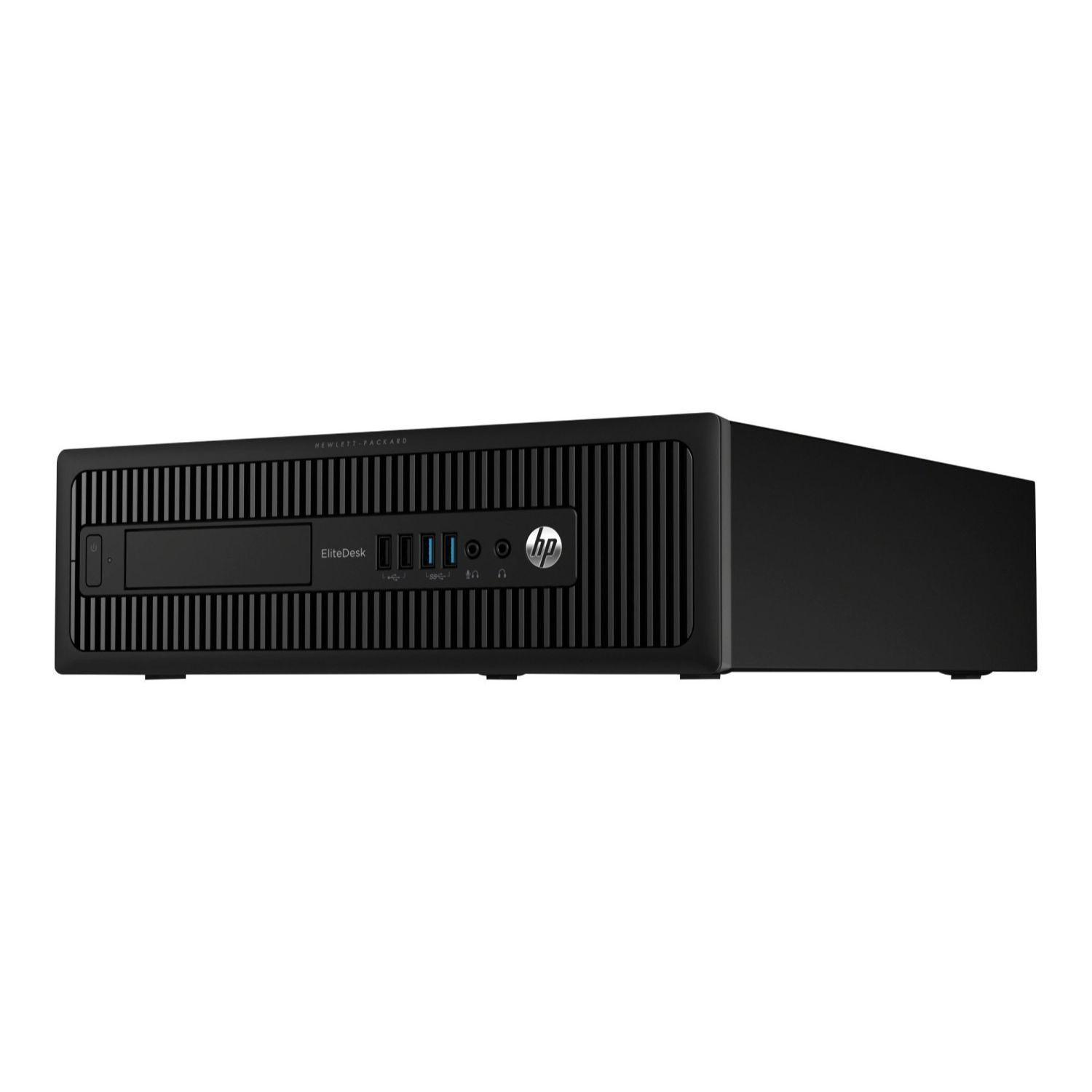KIT PC HP ELITEDESK 705 G1 SFF AMD A8 PRO 3.80 GHZ 8GB RAM 240GB SSD 500GB HDD WIN10-3