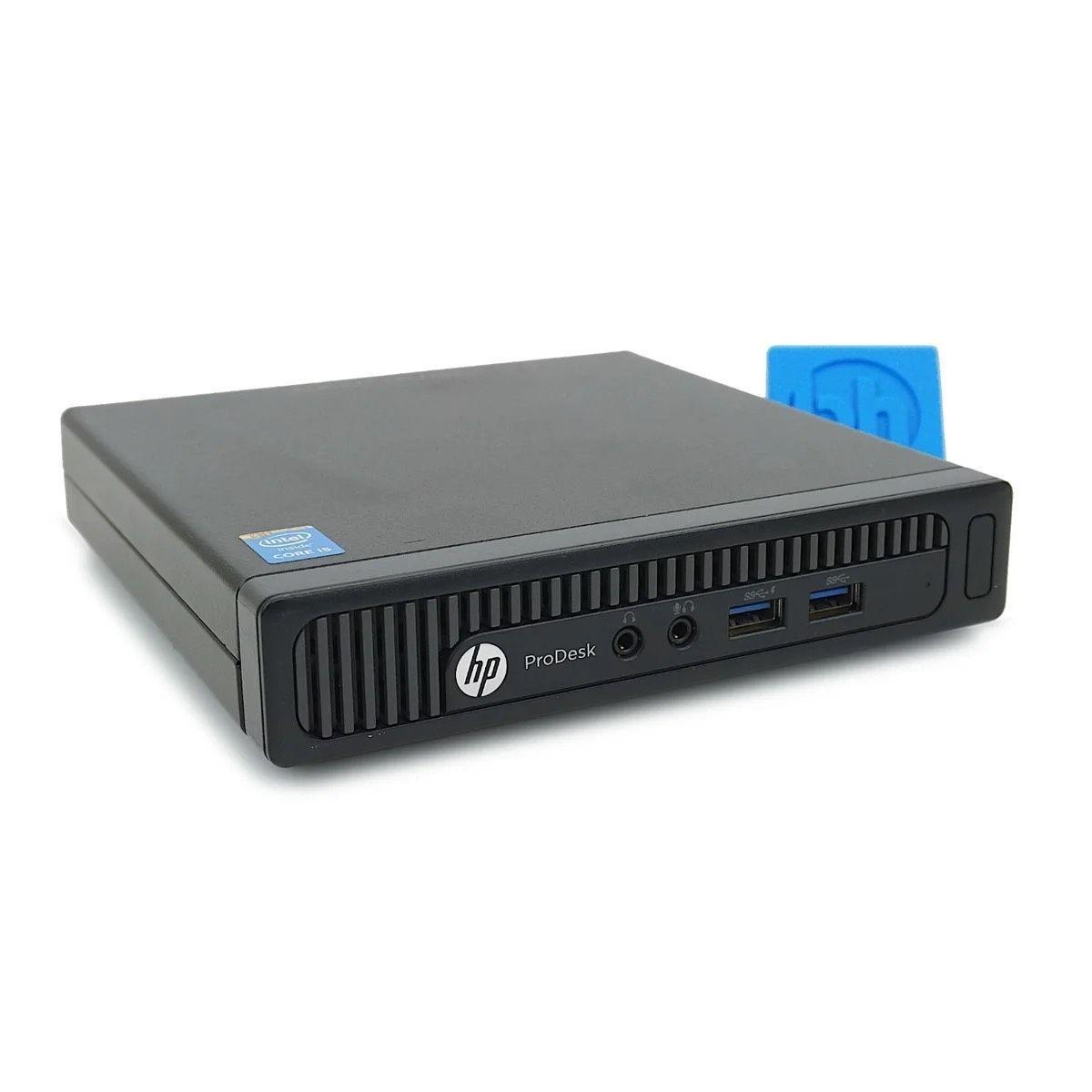 KIT PC HP PRODESK 600 G1 MINI INTEL CORE i3 3.10GHZ 8GB RAM 240GB SSD WIN 10 PRO-4