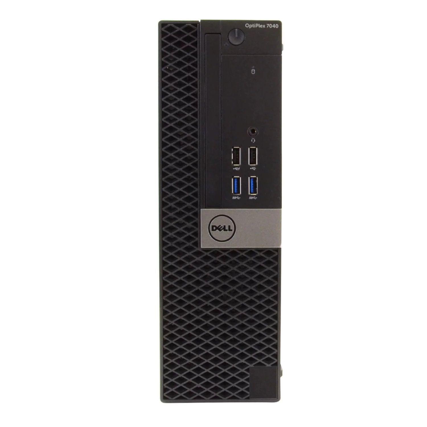 KIT PC DELL OPTIPLEX 7040 SFF INTEL CORE I7 3.60GHZ 16GB RAM DDR4 480GB SSD WIN11 PRO-1