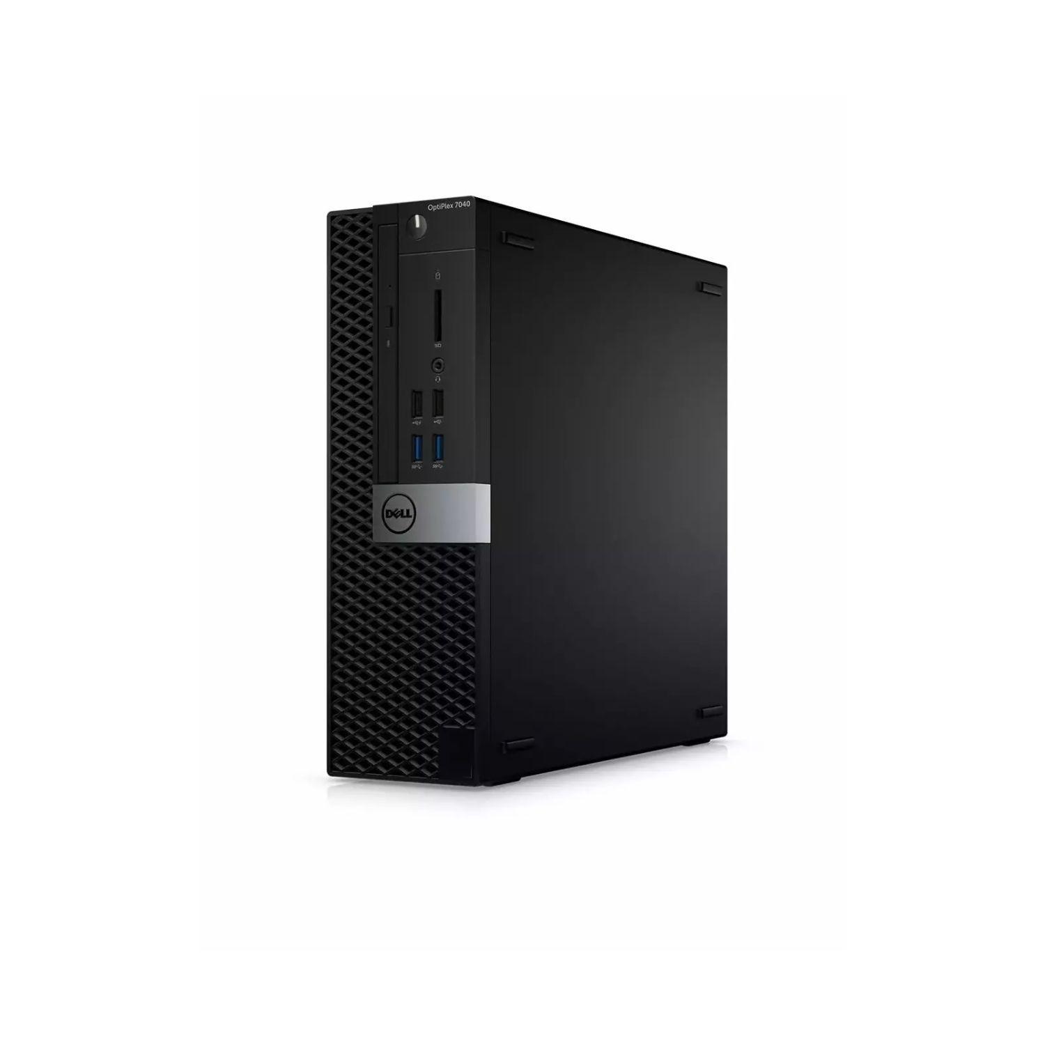 KIT PC DELL OPTIPLEX 7040 SFF INTEL CORE I7 3.60GHZ 16GB RAM DDR4 480GB SSD WIN11 PRO-2
