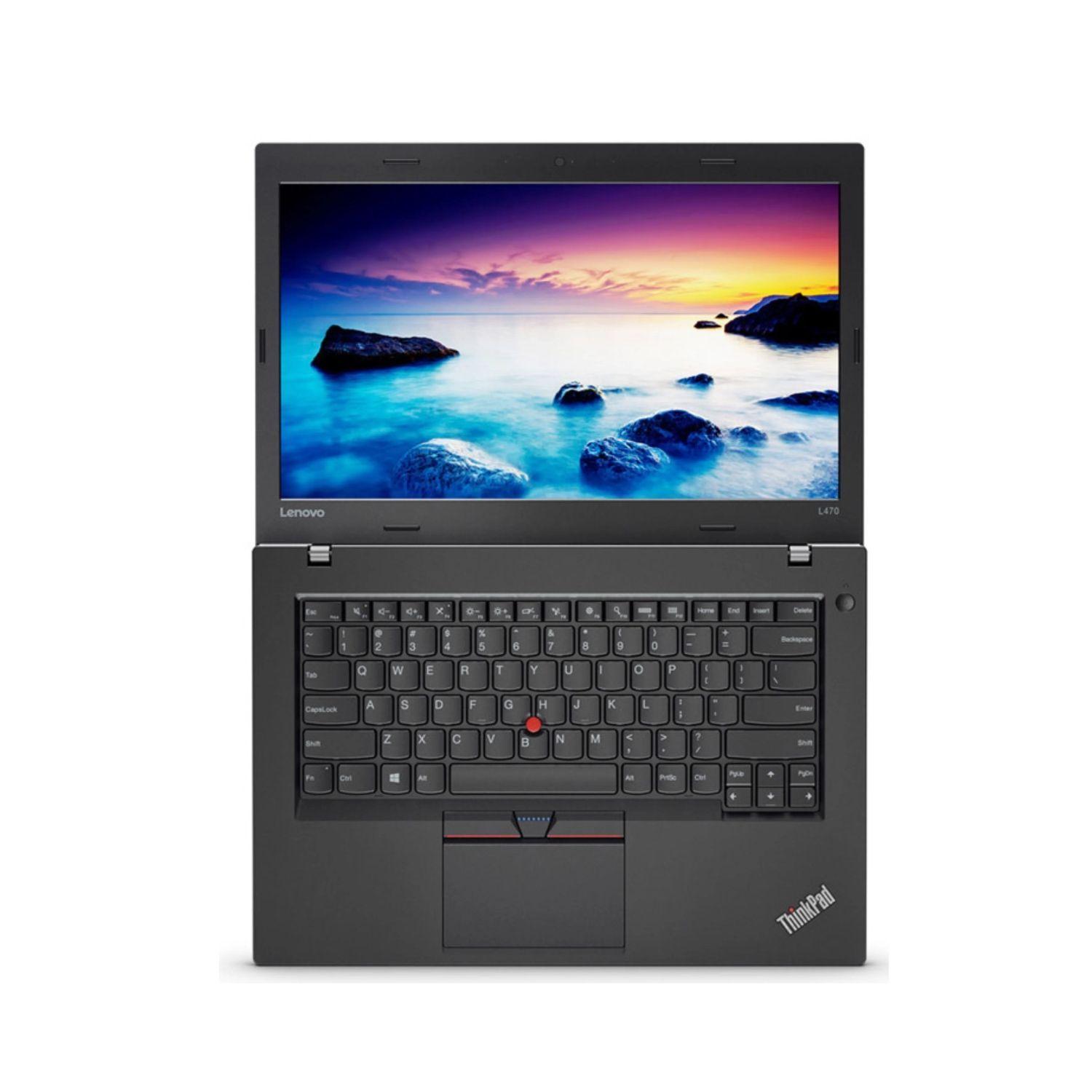 NOTEBOOK LENOVO THINKPAD L470 INTEL CORE I5 3.10GHZ 8GB RAM DDR4 256GB SSD W11 PRO-4