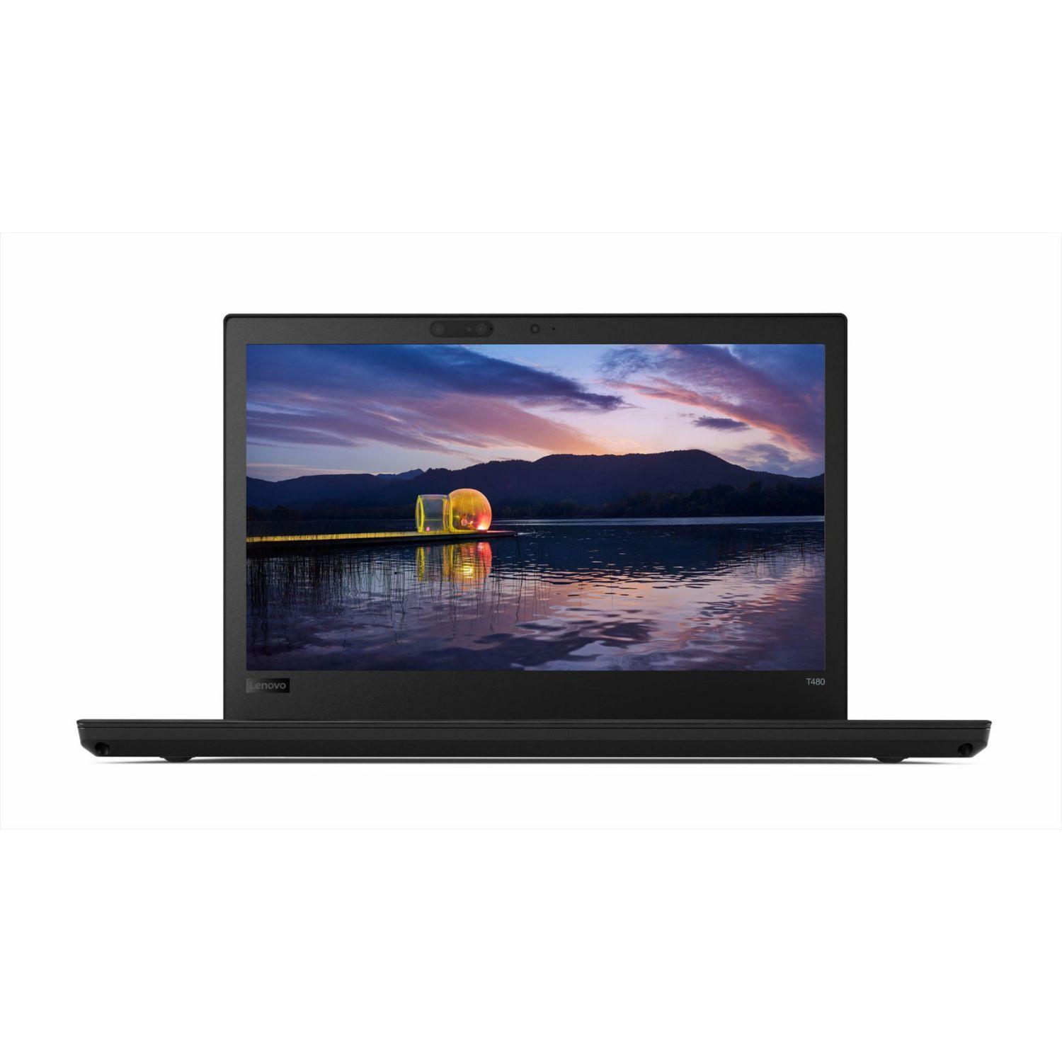 NOTEBOOK LENOVO THINKPAD T480 INTEL CORE I7 4.00GHZ 16GB RAM 512GB SSD NVIDIA MX150 2GB WIN11 PRO-1