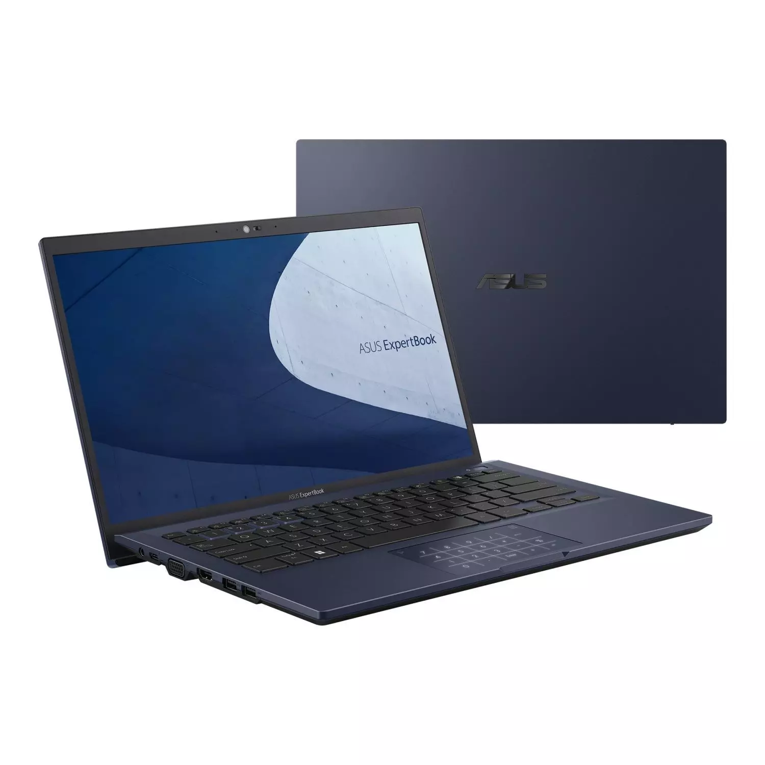 NOTEBOOK ASUS EXPERTBOOK B1 B1400CEAE INTEL CORE I7 4.70 GHZ 16GB RAM DDR4 512GB SSD WIN11 PRO-2