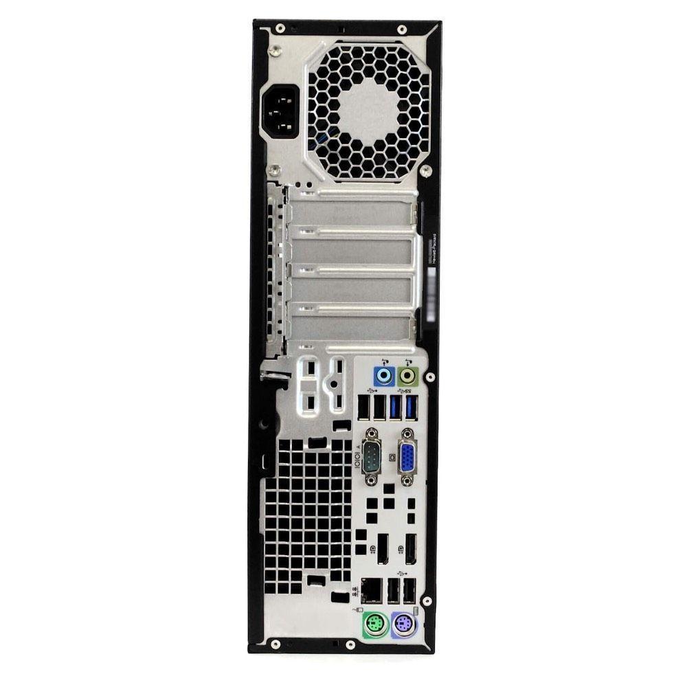PC HP ELITEDESK 800 G1 INTEL CORE i5 3.70GHZ 16GB RAM DDR3 240GB SSD + 500GB HDD WIN10-3