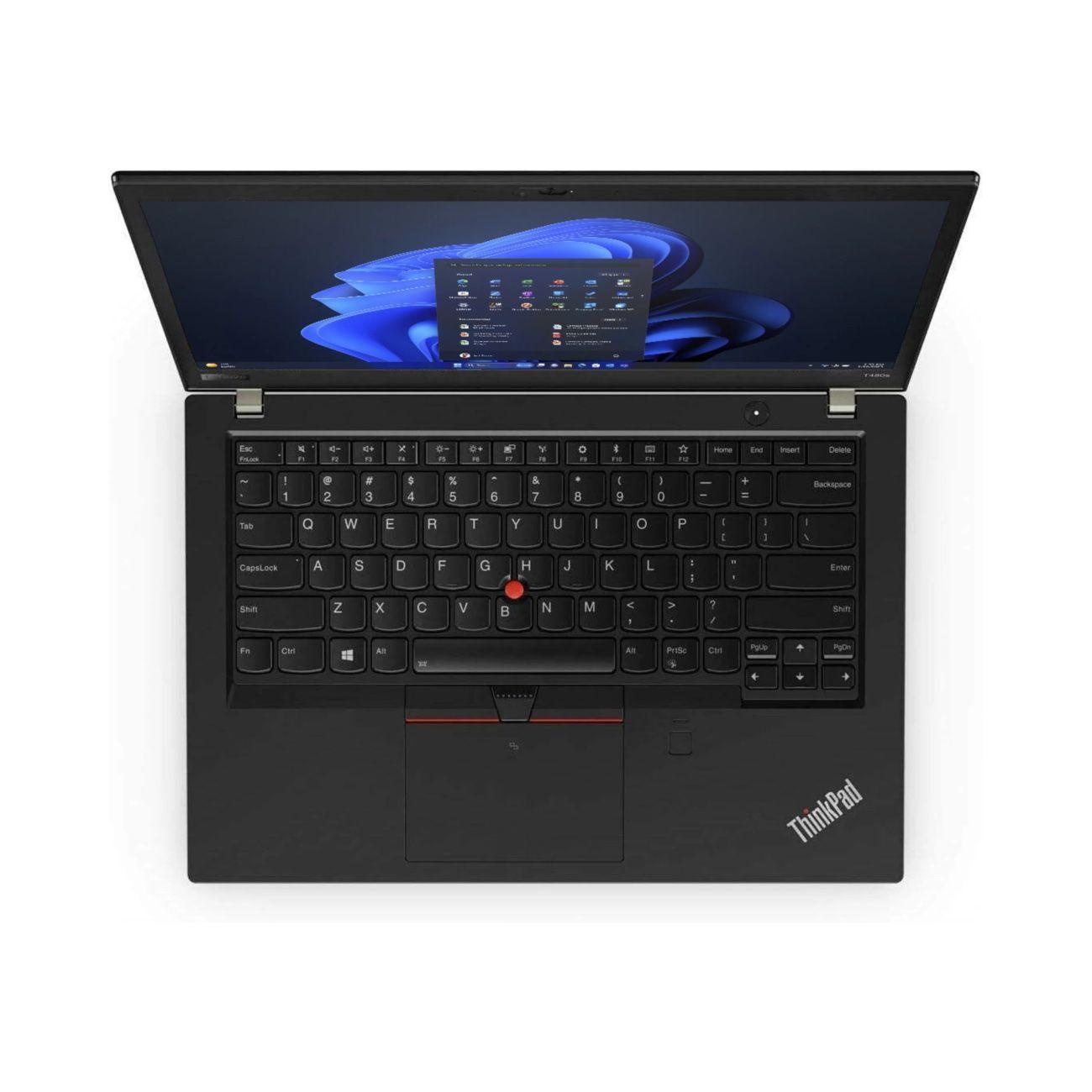 NOTEBOOK LENOVO THINKPAD T480S INTEL CORE I5 3.4GHZ 8GB RAM DDR4 240GB SSD WIN11 PRO-3