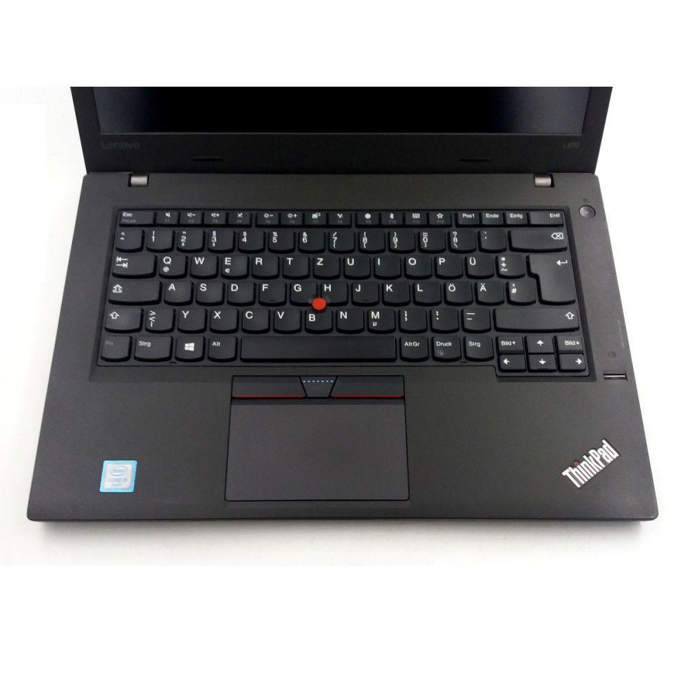 NOTEBOOK LENOVO THINKPAD L470 INTEL CORE I7 3.10GHZ 8GB RAM DDR4 256GB SSD W10 PRO-4
