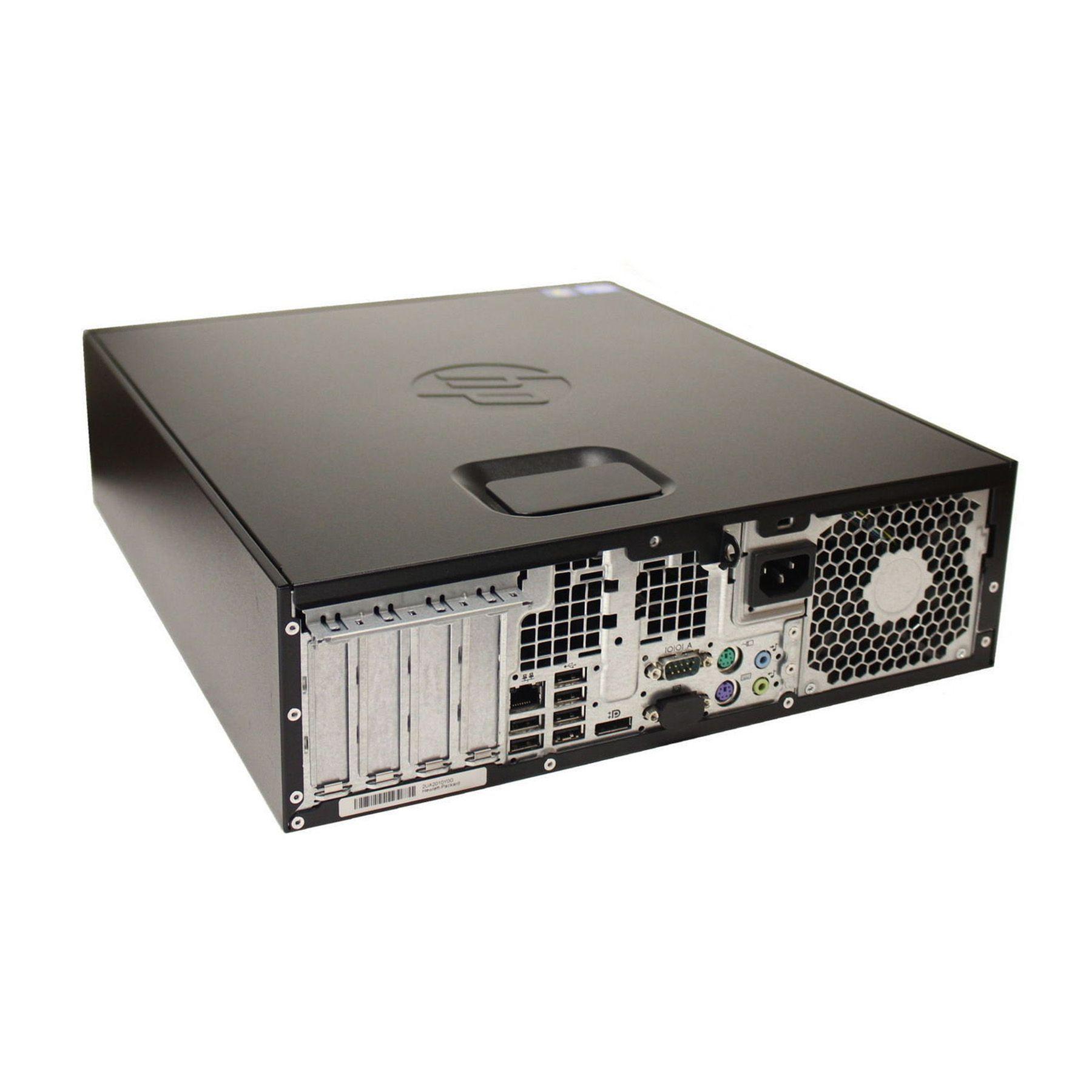 KIT COMPUTADOR HP COMPAQ 4300 PRO INTEL CORE i3 3.3GHZ 240GB SSD 8GB RAM WIN10 PRO-3