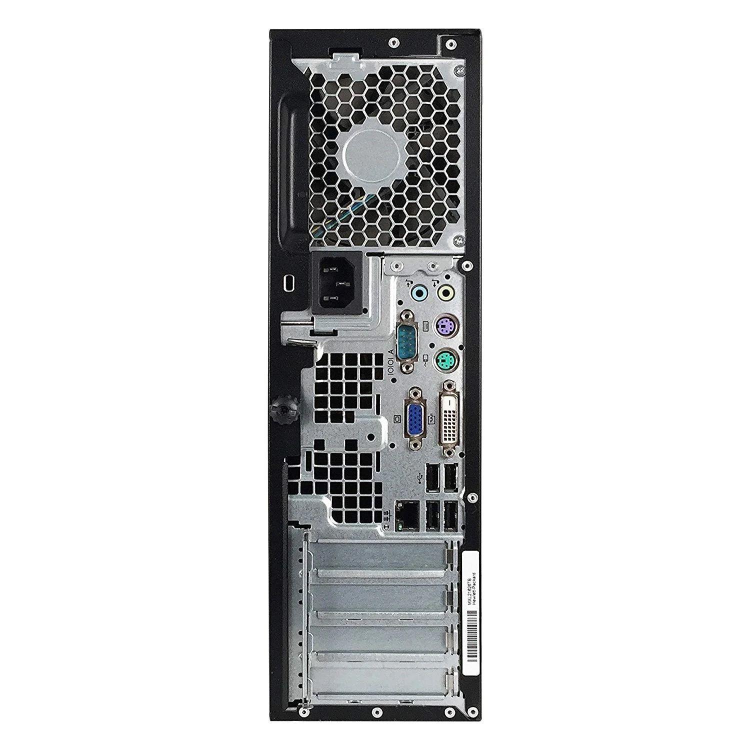 KIT COMPUTADOR HP COMPAQ 4300 PRO INTEL CORE i3 3.3GHZ 240GB SSD 8GB RAM WIN10 PRO-4