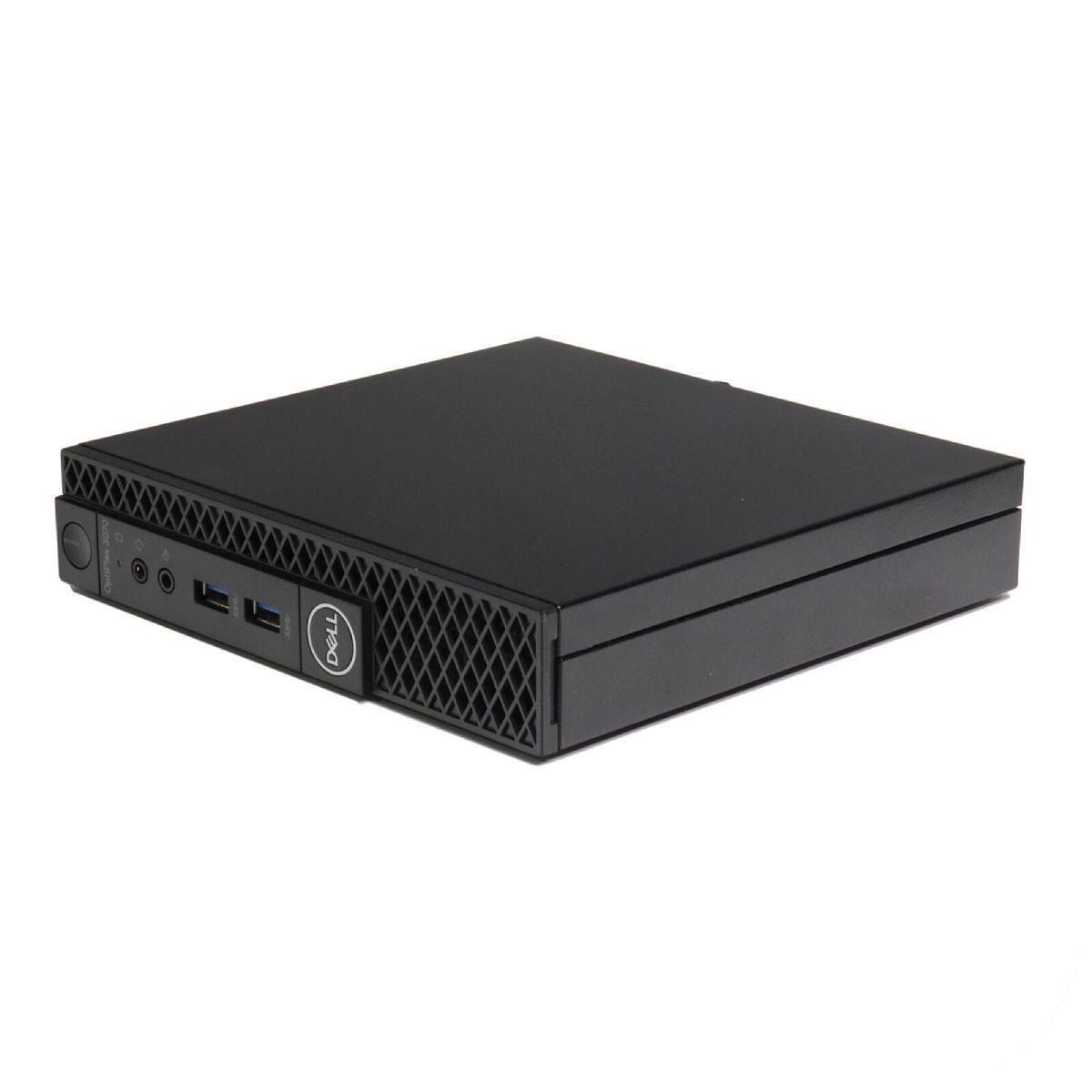 KIT DELL OPTIPLEX 3070 MICRO INTEL CORE I5 3.70GHZ 16GB RAM DDR4 256GB SSD WIN11 PRO-3