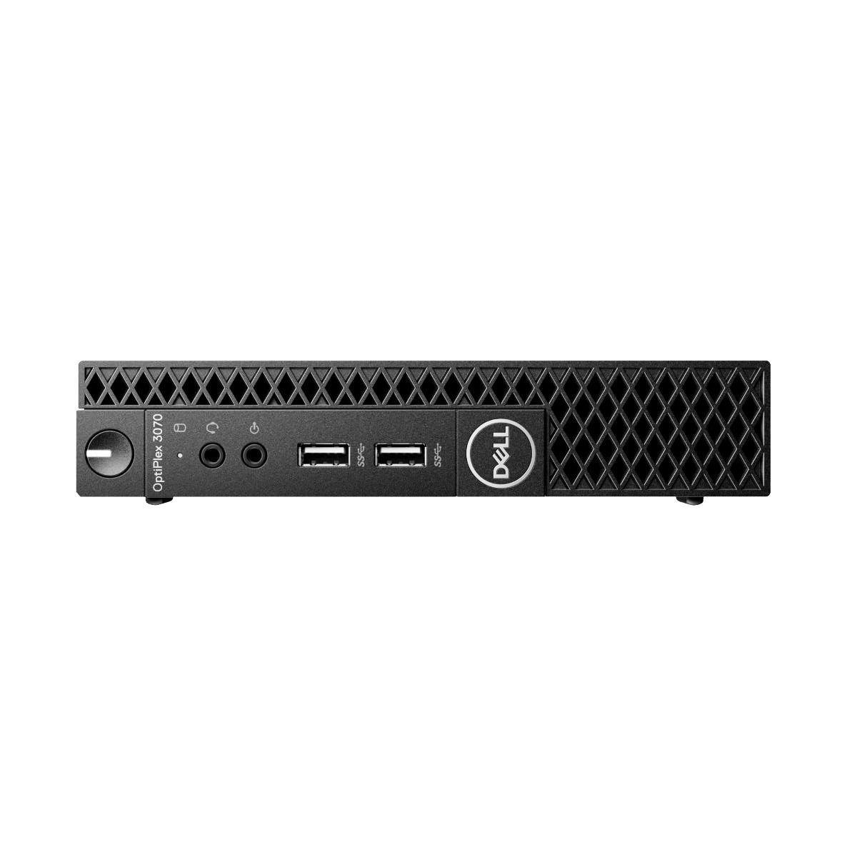 KIT DELL OPTIPLEX 3070 MICRO INTEL CORE I5 3.70GHZ 16GB RAM DDR4 256GB SSD WIN11 PRO-4