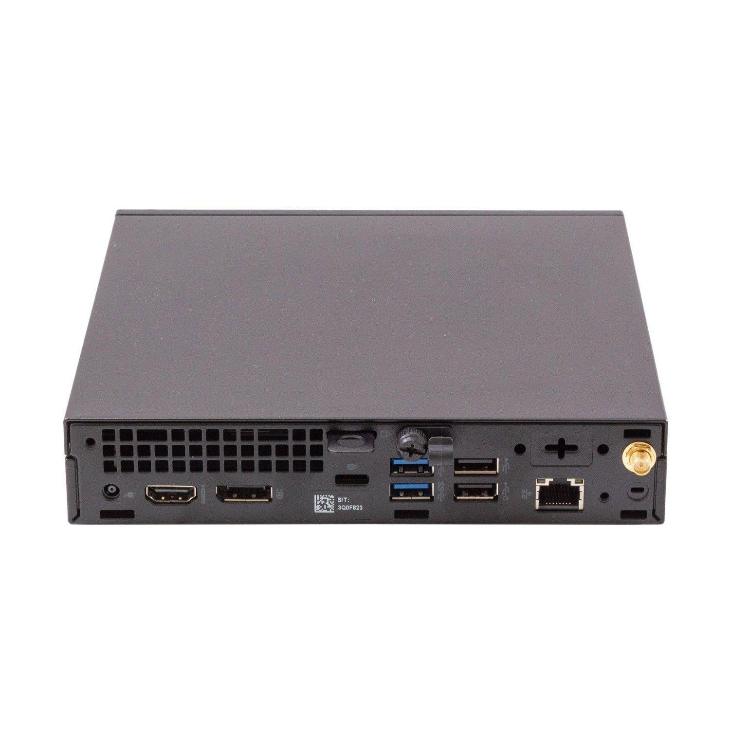 KIT DELL OPTIPLEX 3070 MICRO INTEL CORE I5 3.70GHZ 16GB RAM DDR4 256GB SSD WIN11 PRO-6