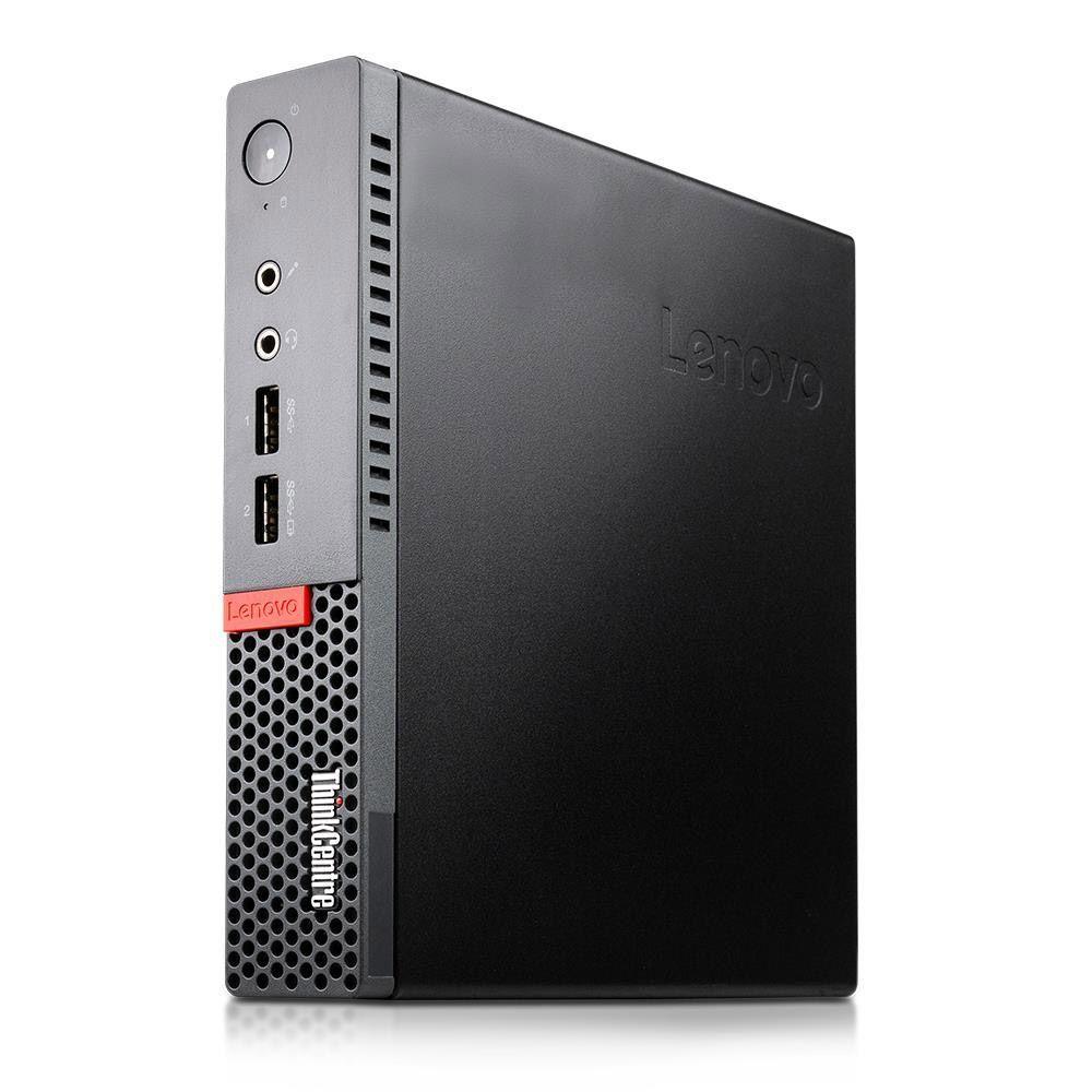 KIT LENOVO THINKCENTRE M710Q TINY INTEL CORE I3 3.20GHZ 8GB RAM DDR4 256GB SSD W10 PRO-2