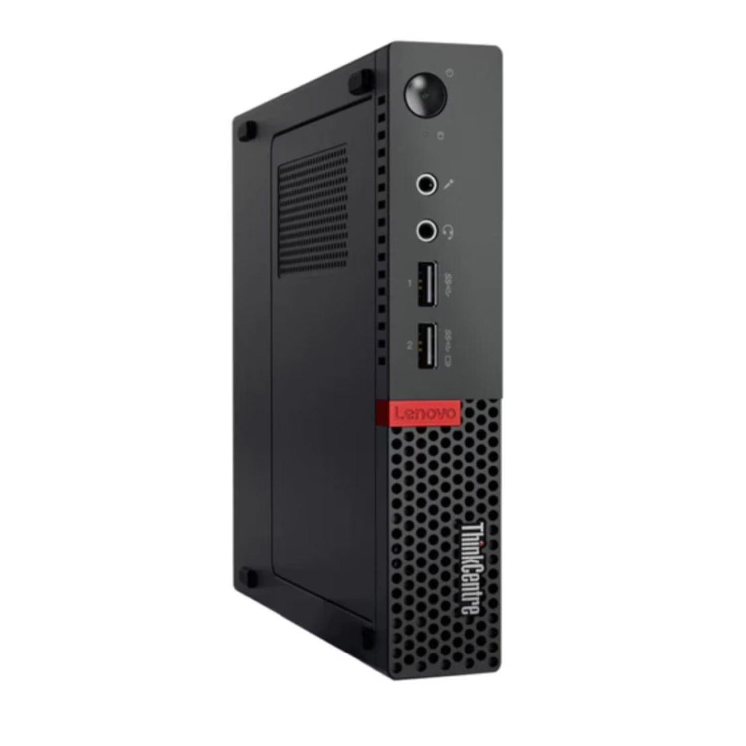 KIT LENOVO THINKCENTRE M710Q TINY INTEL CORE I3 3.20GHZ 8GB RAM DDR4 256GB SSD W10 PRO-3