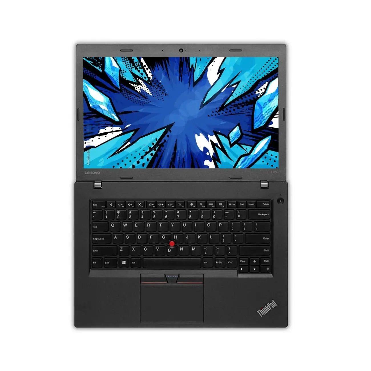 NOTEBOOK LENOVO THINKPAD L460 INTEL CORE I5 2.8GHZ 8GB RAM DDR3 256GB SSD WIN10 PRO-2