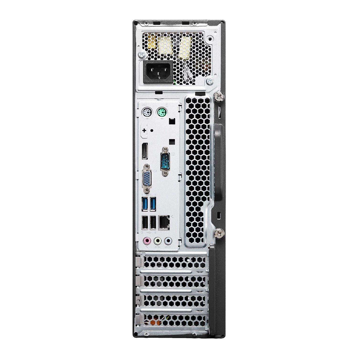 COMPUTADOR LENOVO THINKCENTRE M79 SFF AMD A4 PRO 3.8GHZ 8GB RAM DDR3 240GB SSD WIN10 PRO-3