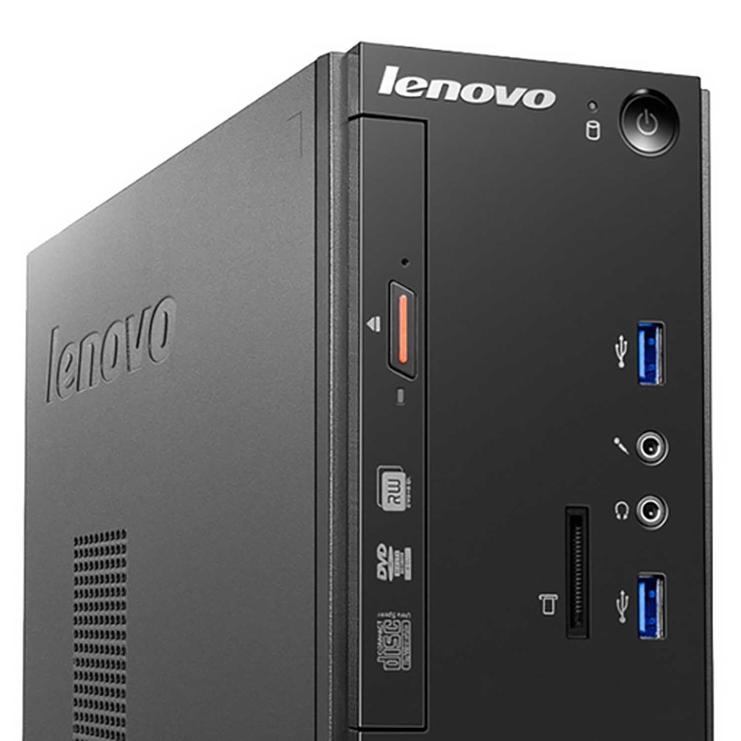 KIT PC LENOVO S510 SFF INTEL CORE I5 3.30GHZ 8GB RAM DDR4 240GB SSD W10 PRO-3