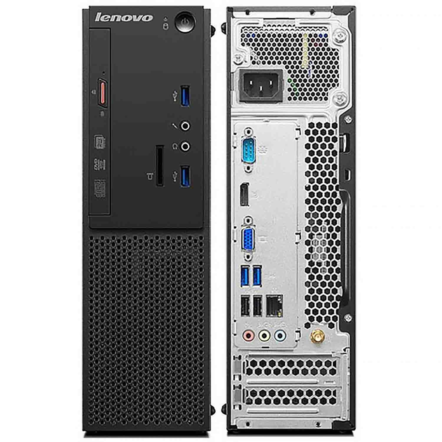KIT PC LENOVO S510 SFF INTEL CORE I5 3.30GHZ 8GB RAM DDR4 240GB SSD W10 PRO-4
