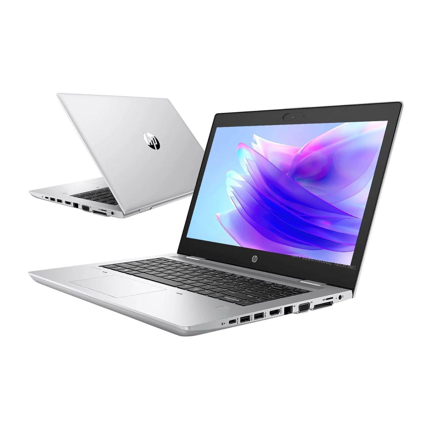 NOTEBOOK HP PROBOOK 640 G4 INTEL CORE I5 3.40GHZ 16GB RAM DDR4 512GB SSD WIN11 PRO-2