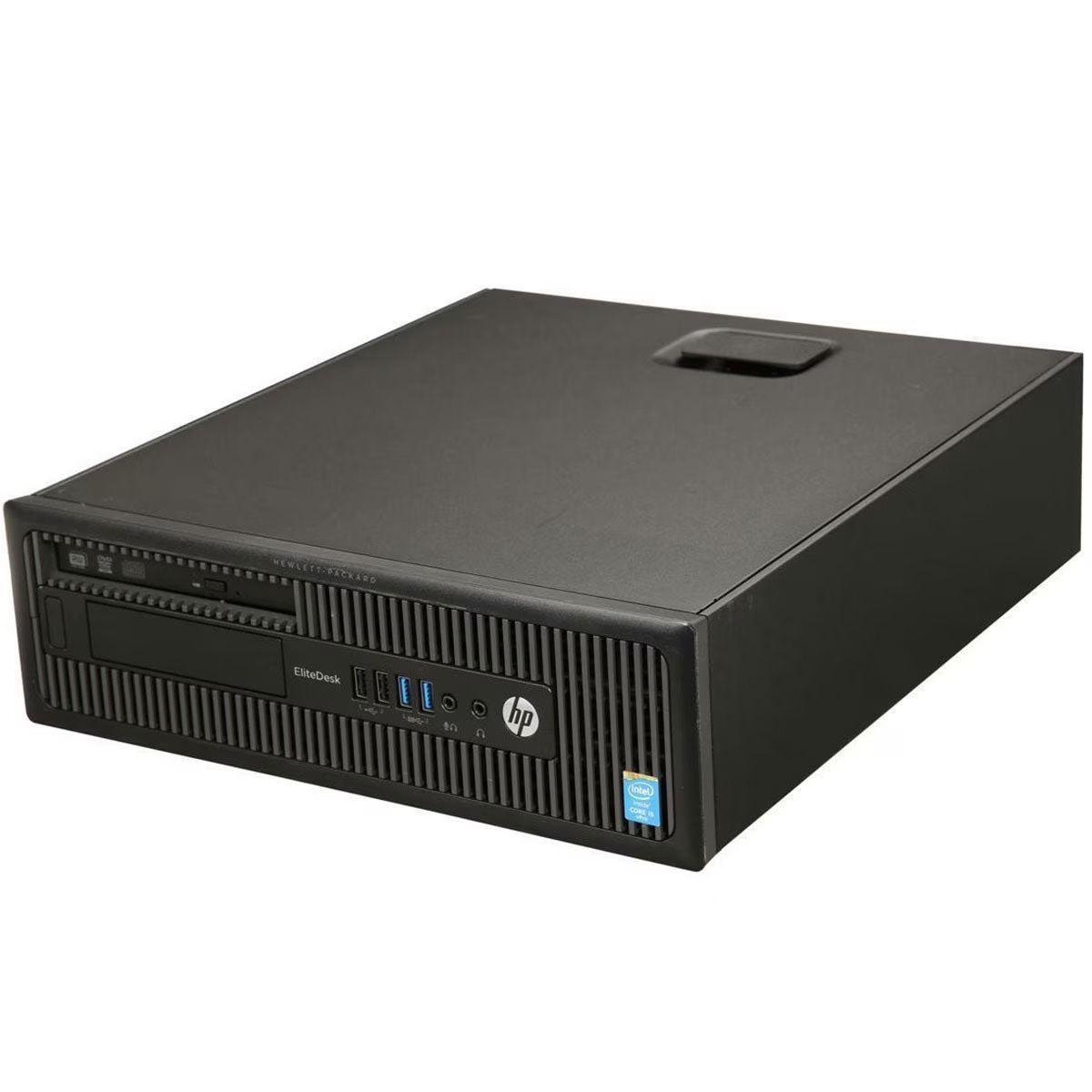 COMPUTADOR HP ELITEDESK 800 G1 INTEL CORE i7 3.40GHZ 240GB SSD 16GB RAM DDR3-3